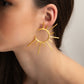 women's Earring elegant earring gold earring silver earring black rhodium earring valentines gift