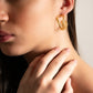  women's Earring elegant earring gold earring silver earring black rhodium earring valentines gift