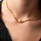  women's necklace elegant necklace gold necklace silver necklace black rhodium necklace valentines gift Womens choker 