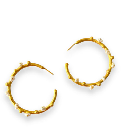 Inspired Hoop Earrings